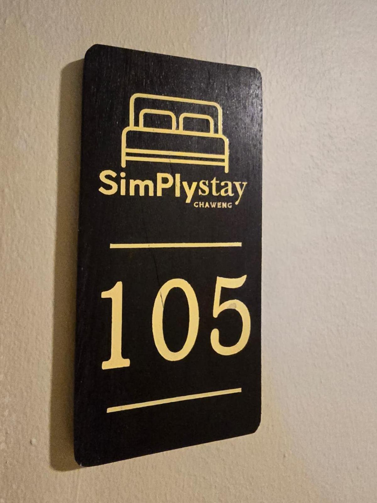 Simply Stay Chaweng Amphoe Koksamui Ngoại thất bức ảnh