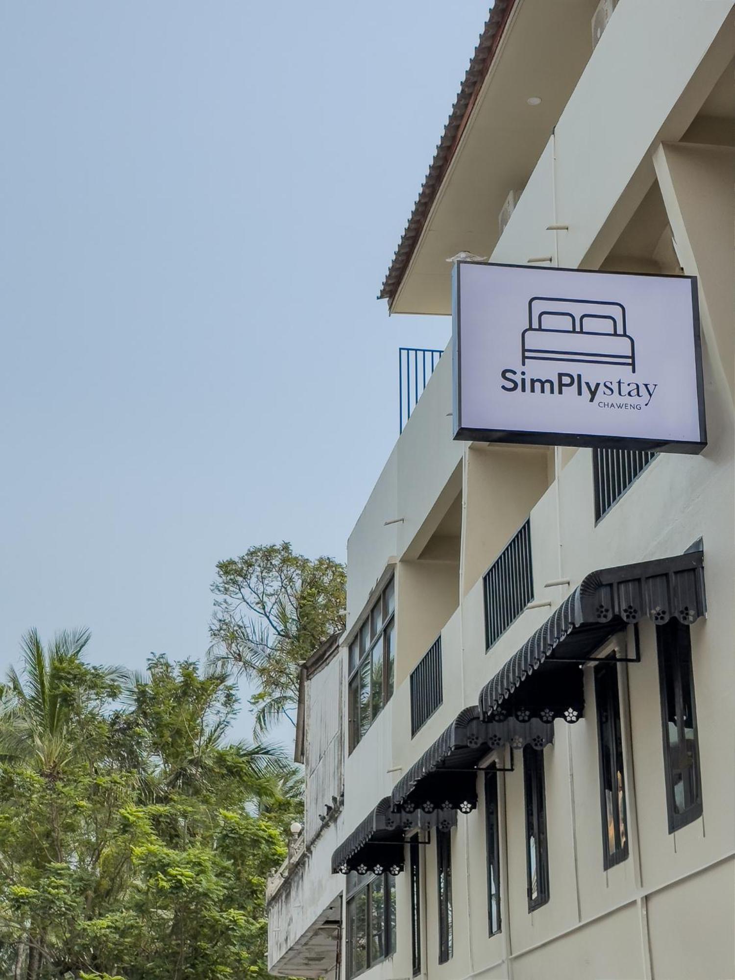 Simply Stay Chaweng Amphoe Koksamui Ngoại thất bức ảnh