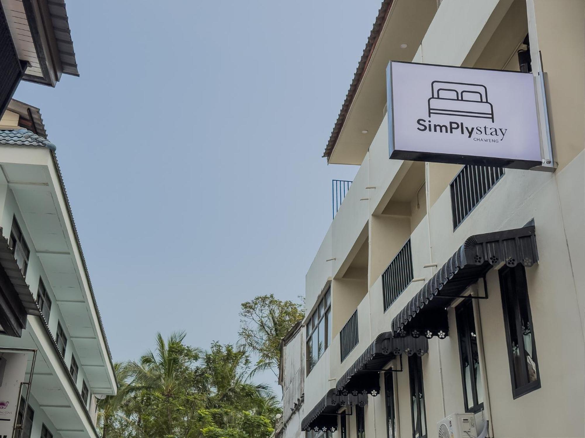 Simply Stay Chaweng Amphoe Koksamui Ngoại thất bức ảnh
